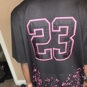 Pink Bulls Jersey